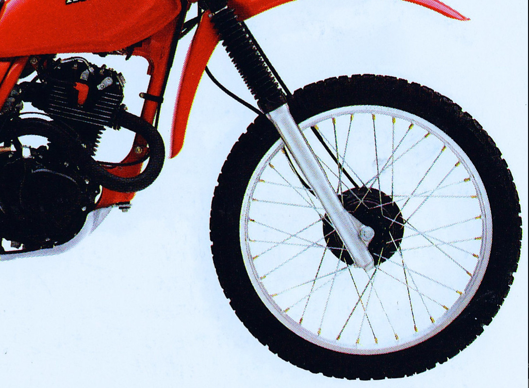 Honda XL200R 1983 (D) USA Listes De Pi&egrave;ces Et Sch&eacute;mas